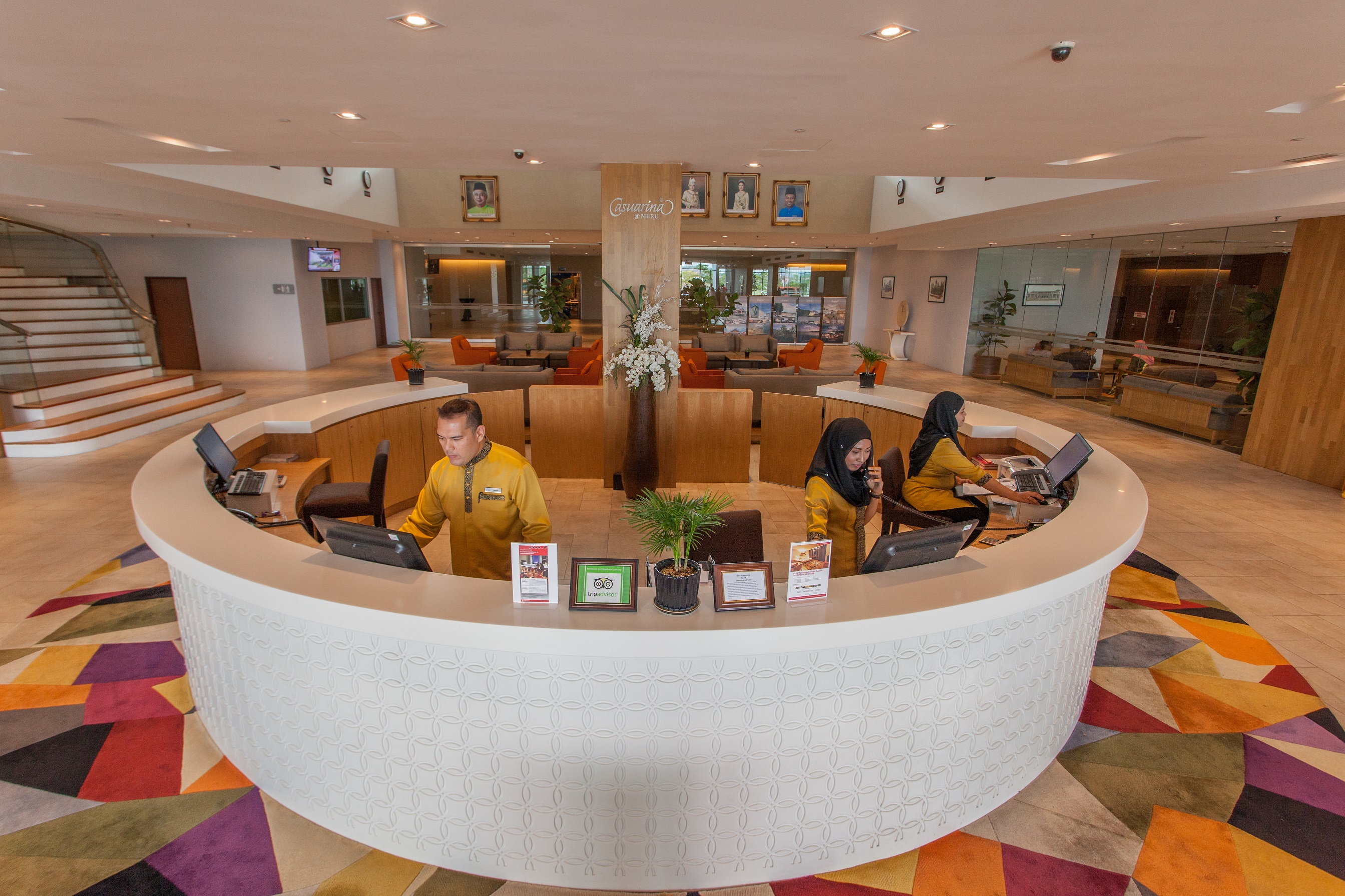 reception